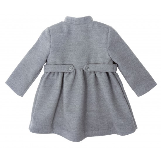 ΠΑΛΤΟ ΓΚΡΙ ΚΟΝΤΟ