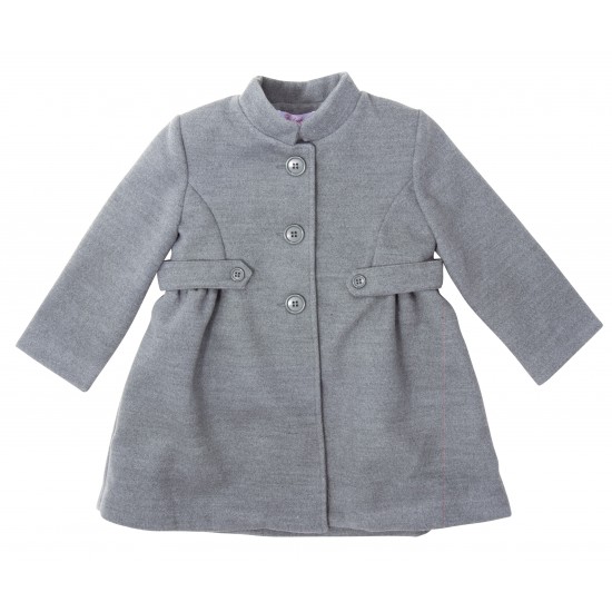 ΠΑΛΤΟ ΓΚΡΙ ΚΟΝΤΟ