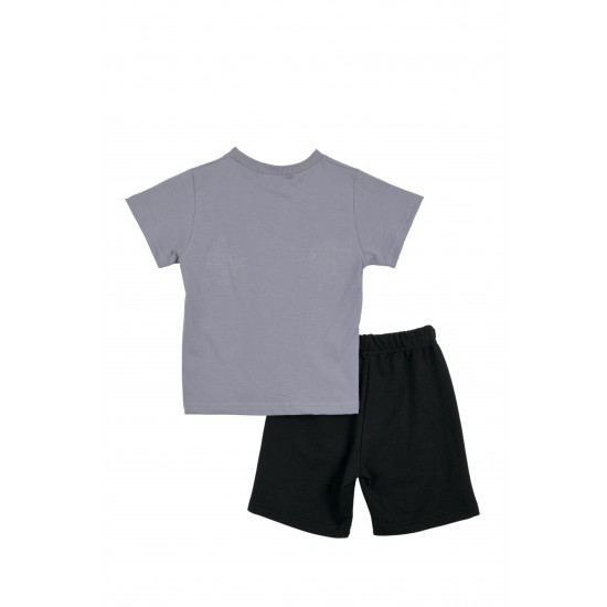 ΣΕΤ ΜΠΛΟΥΖΑ ΒΕΡΜΟΥΔΑ – Γκρι μαύρο