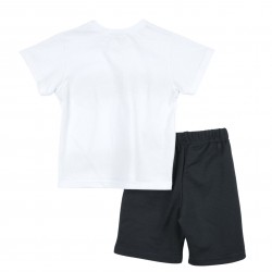 ΣΕΤ ΜΠΛΟΥΖΑ ΒΕΡΜΟΥΔΑ – Λευκό μαρέν