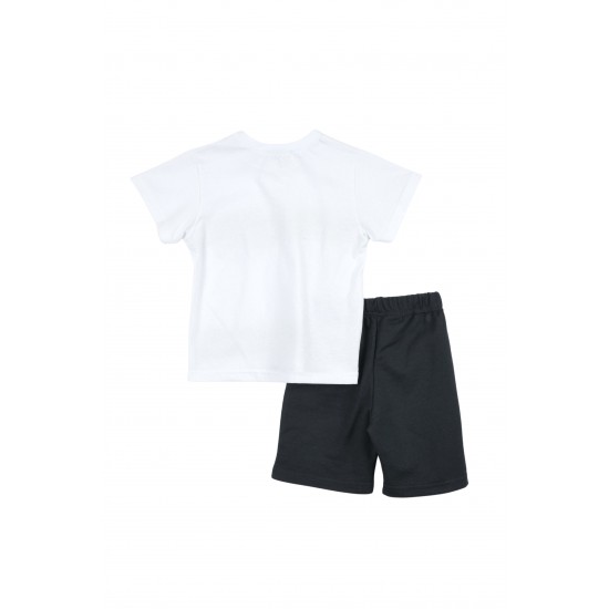 ΣΕΤ ΜΠΛΟΥΖΑ ΒΕΡΜΟΥΔΑ – Λευκό μαρέν