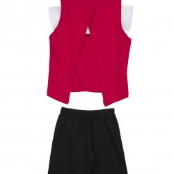 ΣΕΤ ΜΠΛΟΥΖΑ ΚΟΛΑΝ – Κόκκινο μαύρο