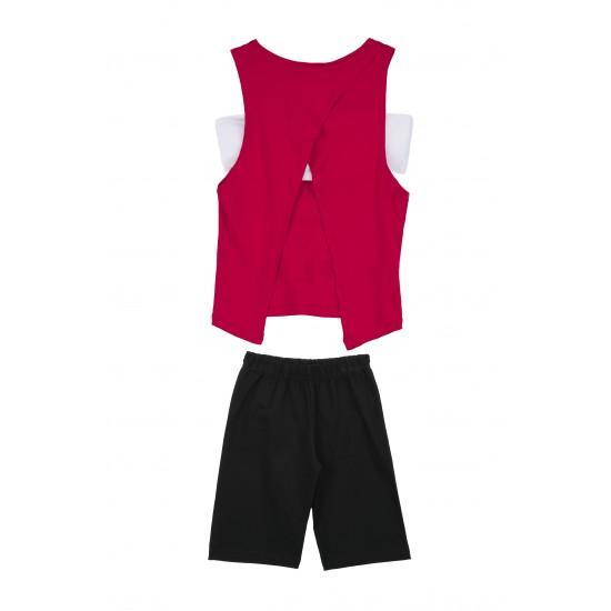 ΣΕΤ ΜΠΛΟΥΖΑ ΚΟΛΑΝ – Κόκκινο μαύρο