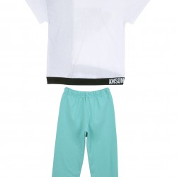 ΣΕΤ ΜΠΛΟΥΖΑ ΚΟΛΑΝ – Λευκό Βεραμάν