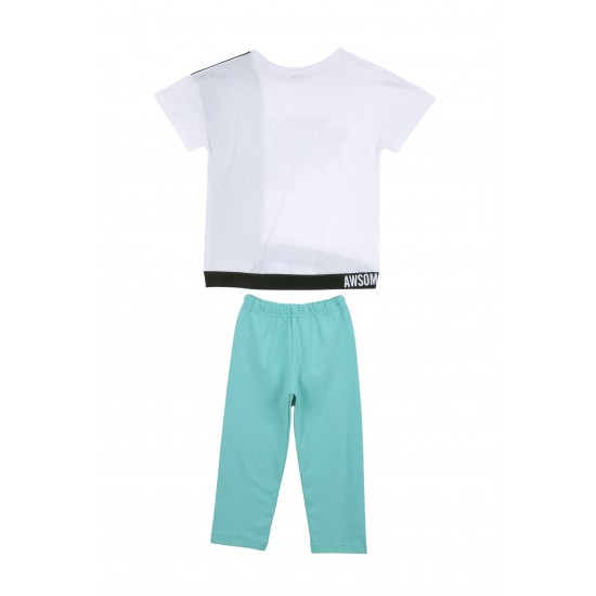 ΣΕΤ ΜΠΛΟΥΖΑ ΚΟΛΑΝ – Λευκό Βεραμάν