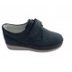 Casual παπούτσι μπλε καφέ