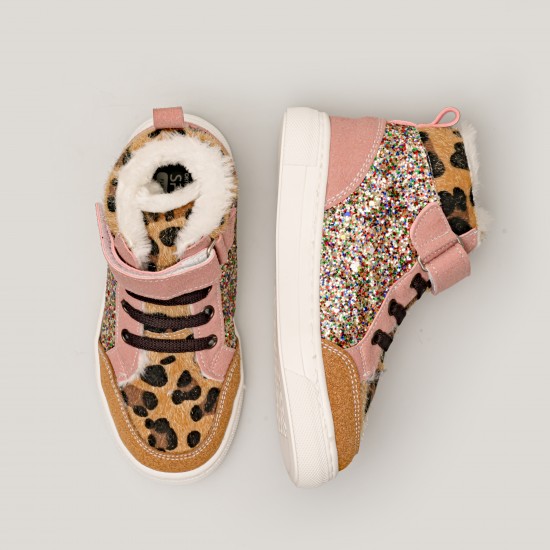 Παιδικό Μποτάκι  Shine Leopar