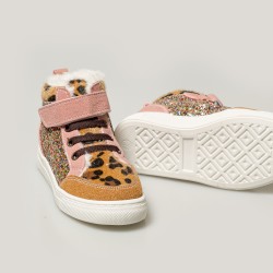 Παιδικό Μποτάκι  Shine Leopar