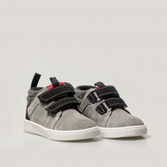 Παιδικό Μποτάκι  Trail Sneaker Γκρι
