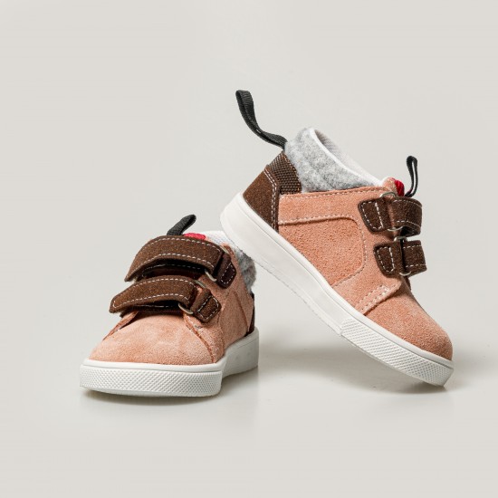 Παιδικό Μποτάκι  Trail Sneaker Ροζ